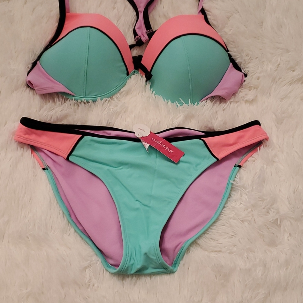 Nwt swim suit. Xl